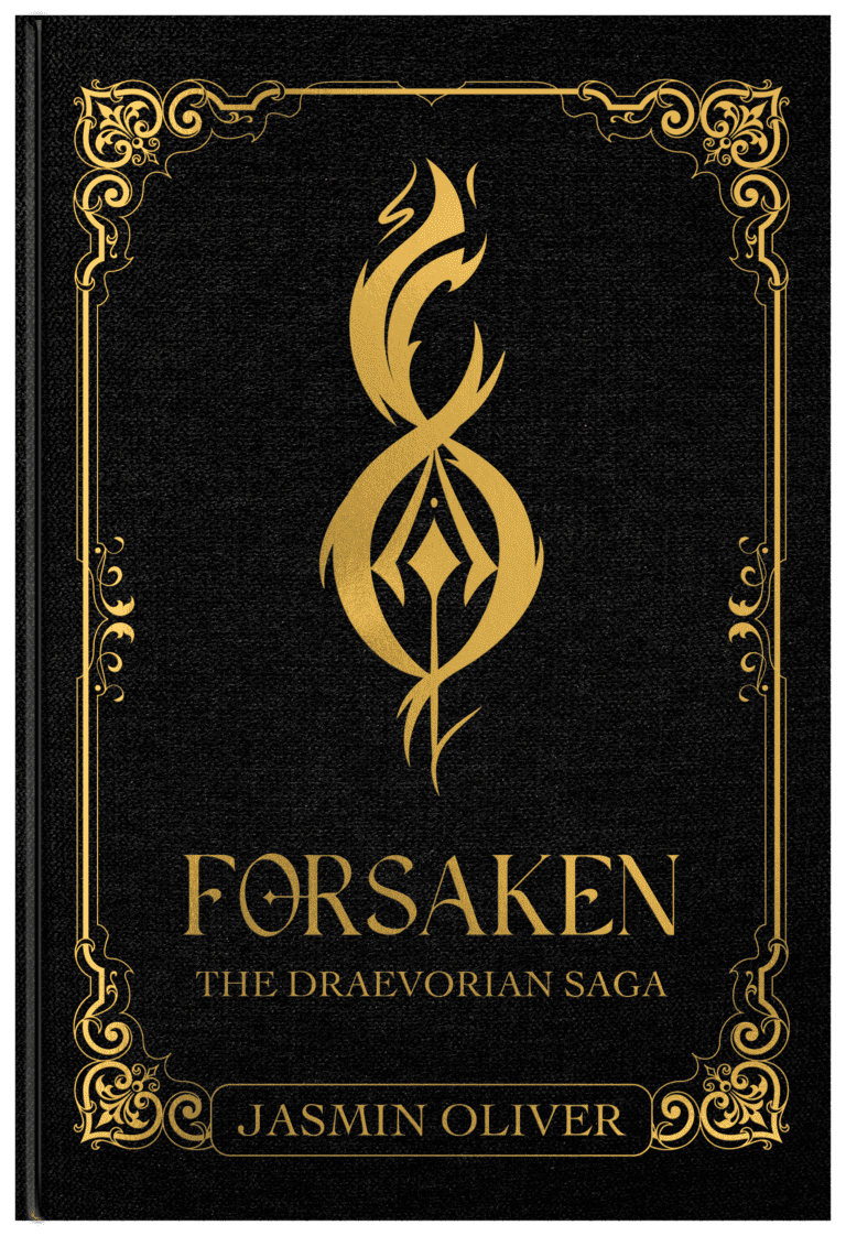 FORSAKEN HARDBACK 'Risen from Ashes' art edition