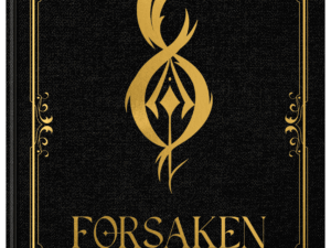 FORSAKEN HARDBACK 'Risen from Ashes' art edition