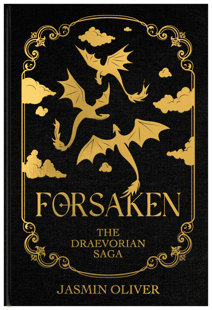 FORSAKEN HARDCOVER 'Forged in Flames' art edition