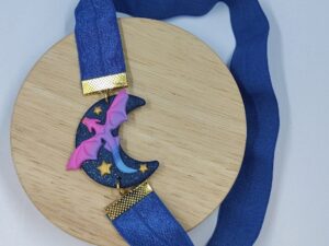 PwettyPolly Polymer Dragon Bookmark