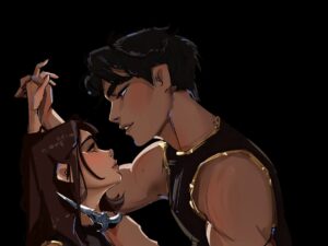Forsaken Overlay 'The only one allowed to touch you... is me'