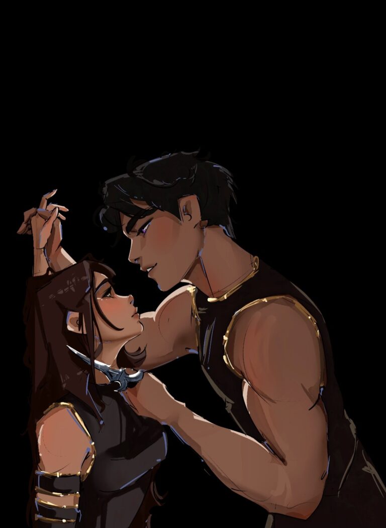 Forsaken Overlay 'The only one allowed to touch you... is me'