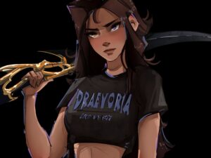 Forsaken overlay 'Izzy'