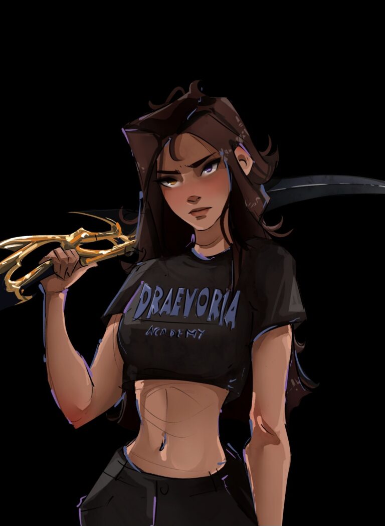Forsaken overlay 'Izzy'